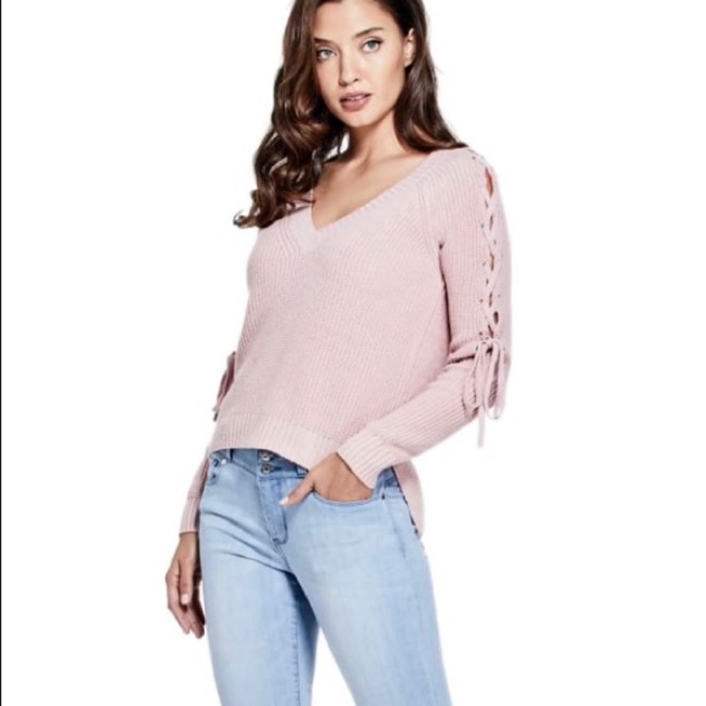 Guess LS Nova Sweater NWT